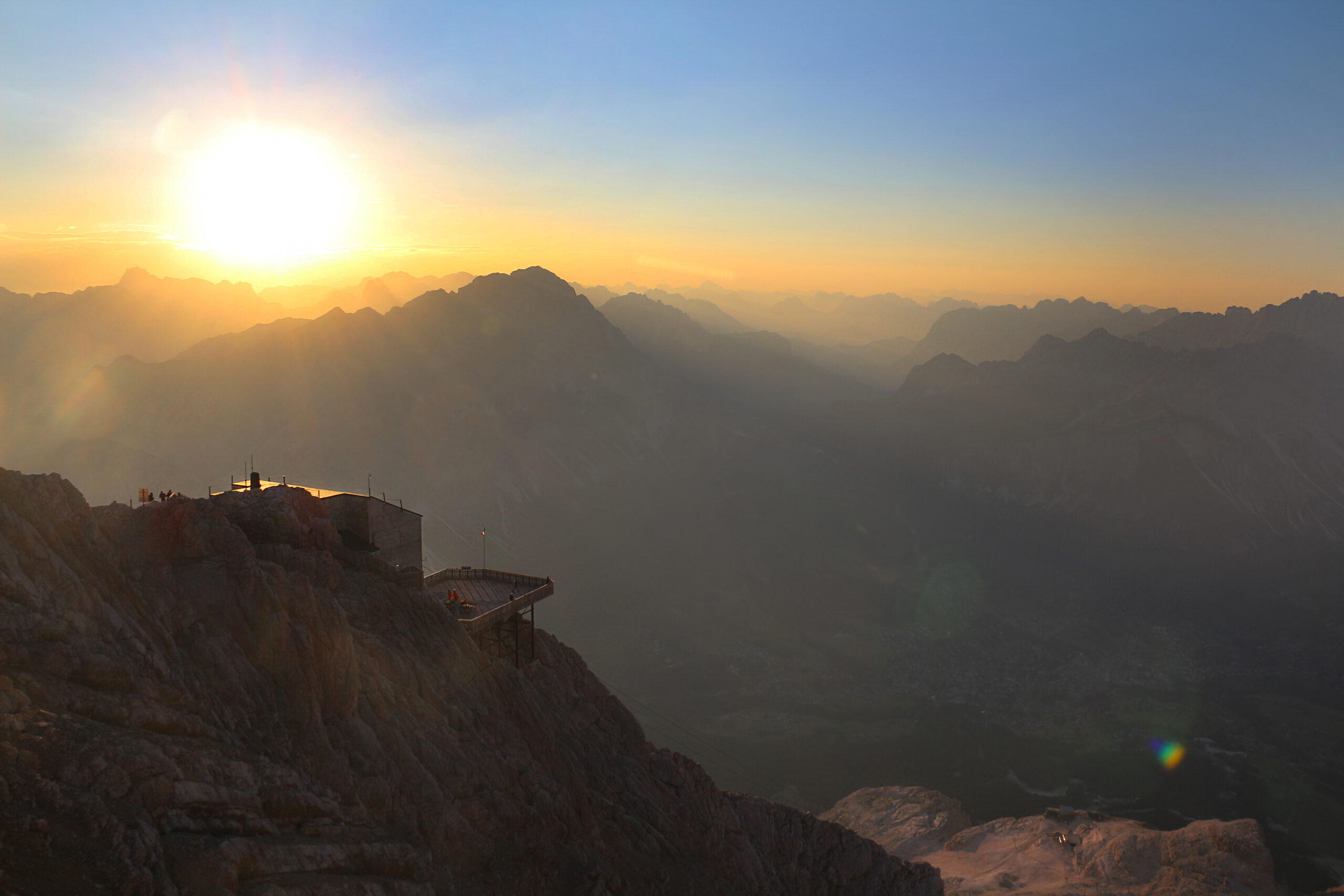 Alba in CIma Tofana
